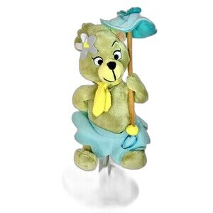 VTG Hannah Barbera Cindy Yogi Bear 9" Plush Soft Toy Stuffed Animal Easter